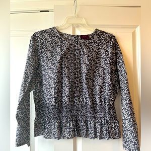 NWT Liberty London for JCrew Blouse